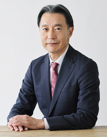 President & CEO Sunao Yokokawa